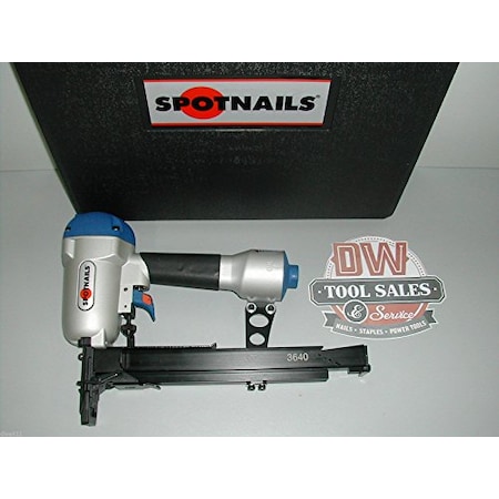 Spotnails 16GA 1" Wide Crown Stapler For Senco P/Hitachi Staples 5/8-1-1/2" Leg X1S3640